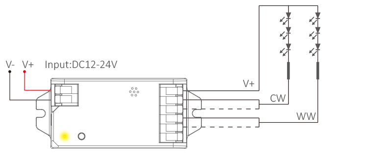 CCT Connection Diagram