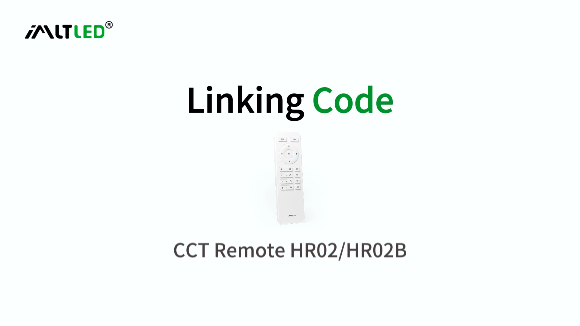 HR02 Linking Code