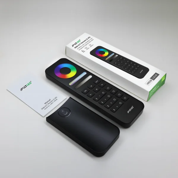 <b>HR03 </b><br />4-Zone RGB+CCT Remote (2.4G) - Image 5