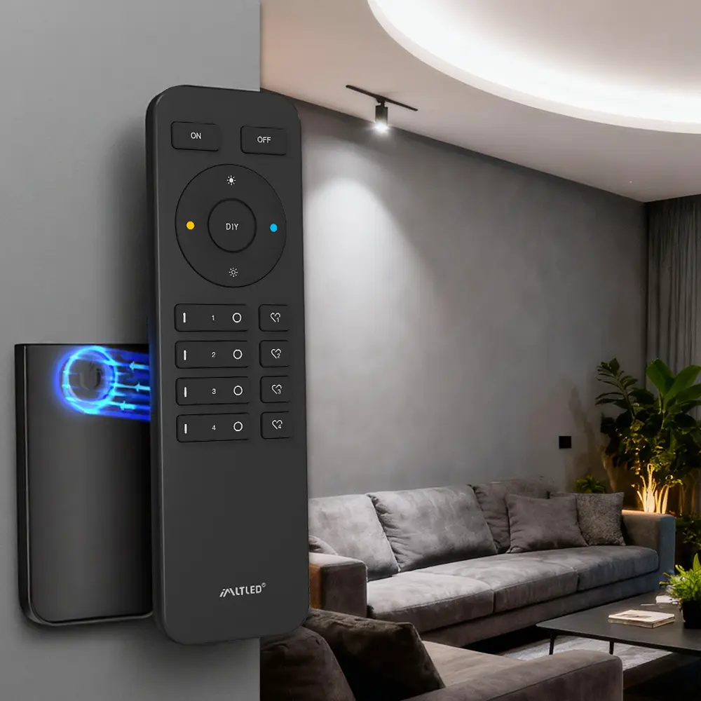 <b>HR02 </b><br />4-Zone CCT Remote (2.4G) - Image 7