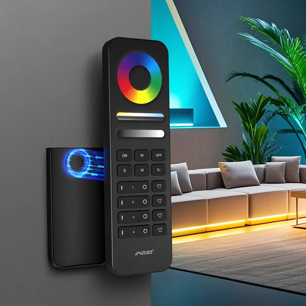 <b>HR03 </b><br />4-Zone RGB+CCT Remote (2.4G) - Image 6