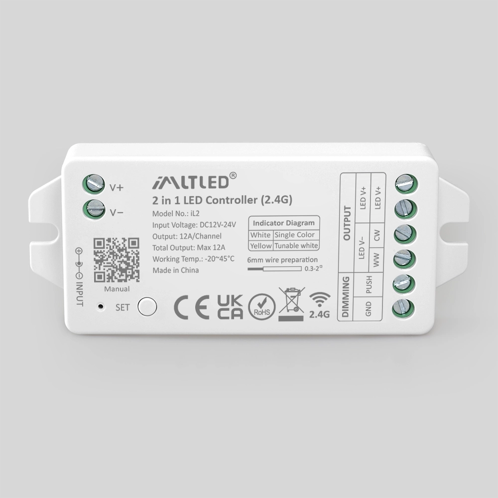 <b>iL2 (12A) </b><br />2 in 1 controller (2.4G) - Image 3