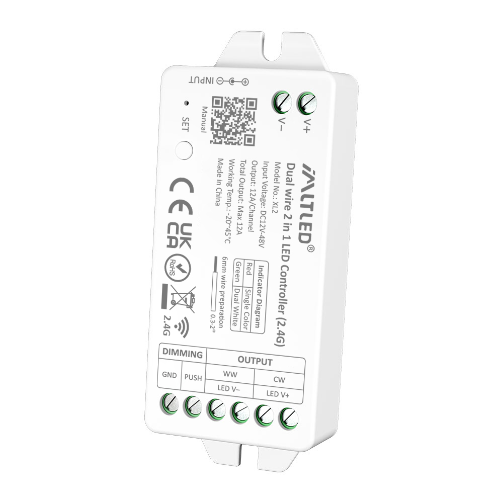 <b>XL2 (12A) </b><br />Dual Wire 2 in 1 LEDController (2.4G) - Image 4