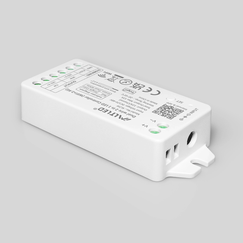 <b>XL2W (12A) </b><br />Dual Wire 2 in 1 LEDController (WiFi+2.4G) - Image 2