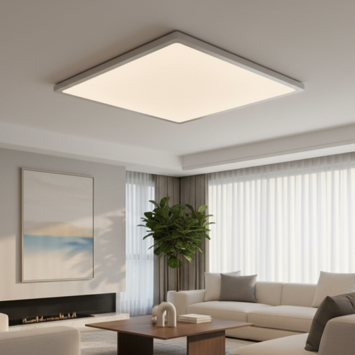 ceiling tile light