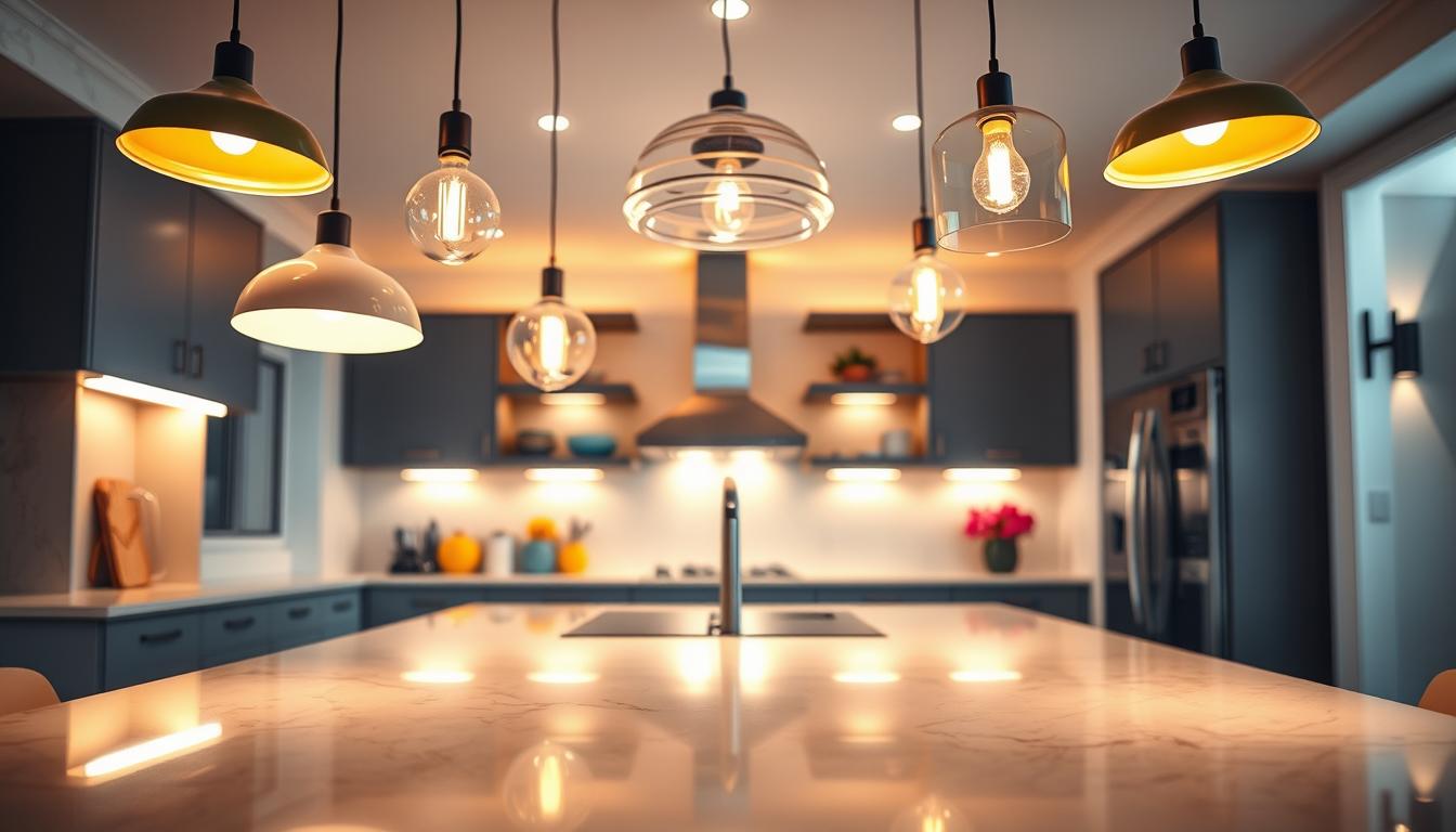 Top 43 Creative Kitchen Lighting Ideas (2026)