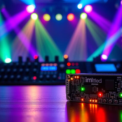 dmx spi decoder