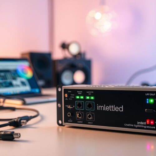 dmx512 decoder