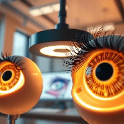 lighted eyeballs