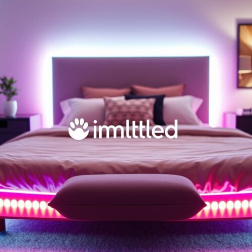 Add LED Lights To a Bed
