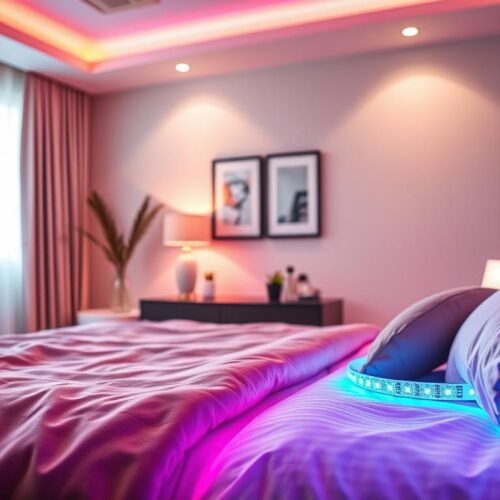 Color Lighting For A Kitchen