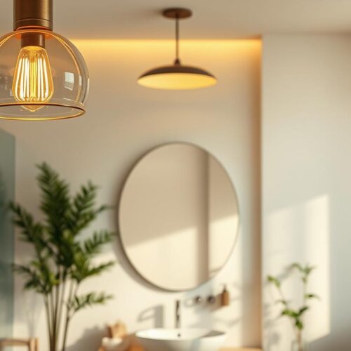 Creative Bathroom Lighting