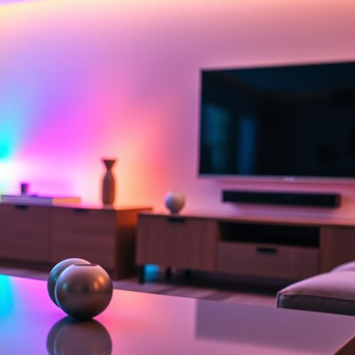 LED Lights Behind Your TV
