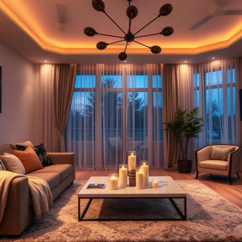 Living Room Lighting