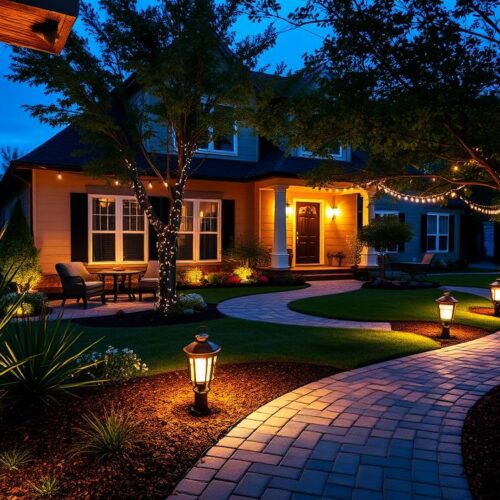 Outdoor Lighting Ideas