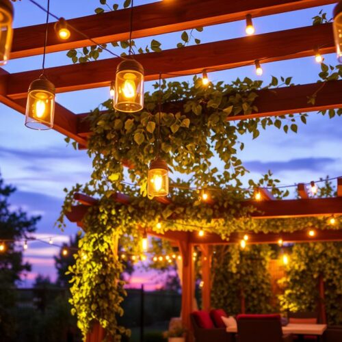 Pergola Lighting