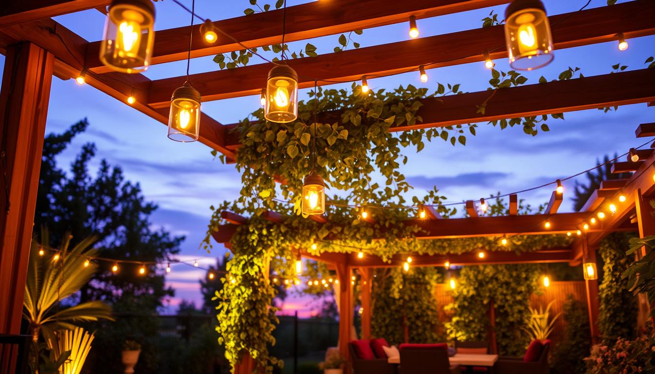 Top 20 Creative Pergola Lighting Ideas (2026)
