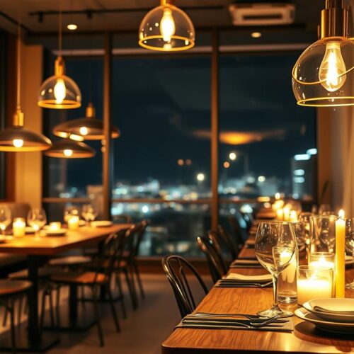 Restaurant Lighting