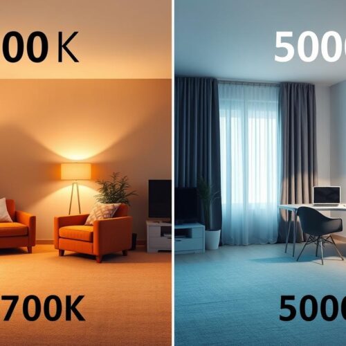 2700K vs 5000K
