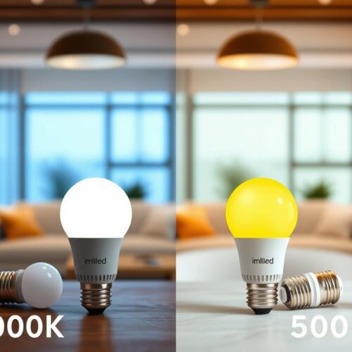 6000K vs. 5000K