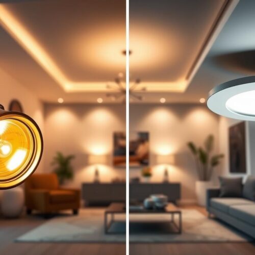 Can vs Canless Recessed Lighting