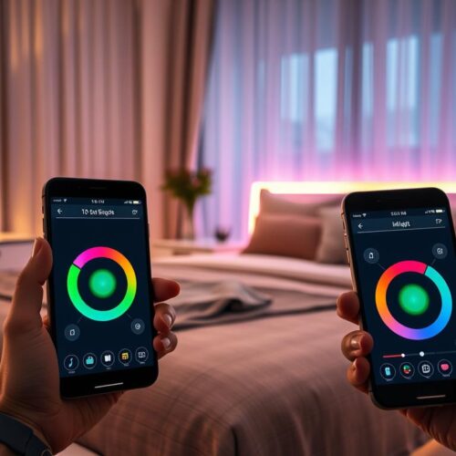 Connect LED Strip Lights To Phone