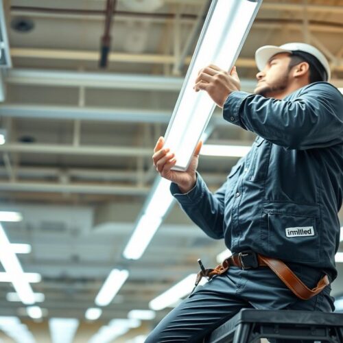 Convert Fluorescent Tubes to LEDs
