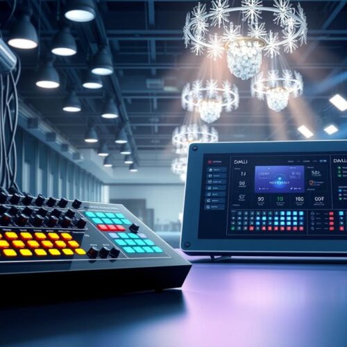 DMX vs. DALI Lighting Control