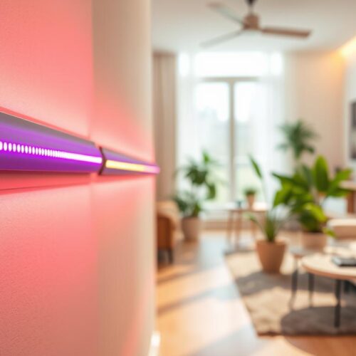 Do LED Light Strips Damage Walls