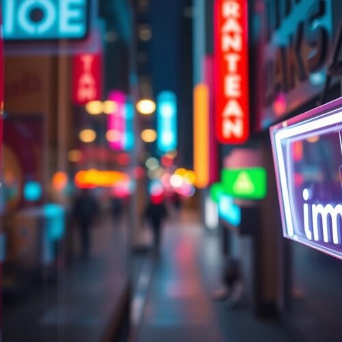 Glass Neon Lights vs. LED Neon Lights