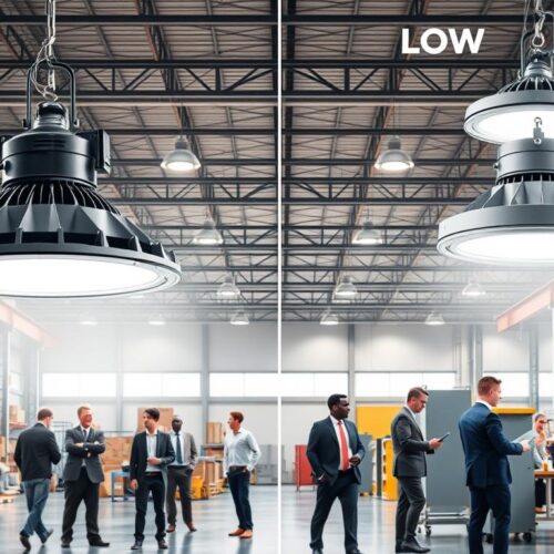 High Bay vs. Low Bay Lighting