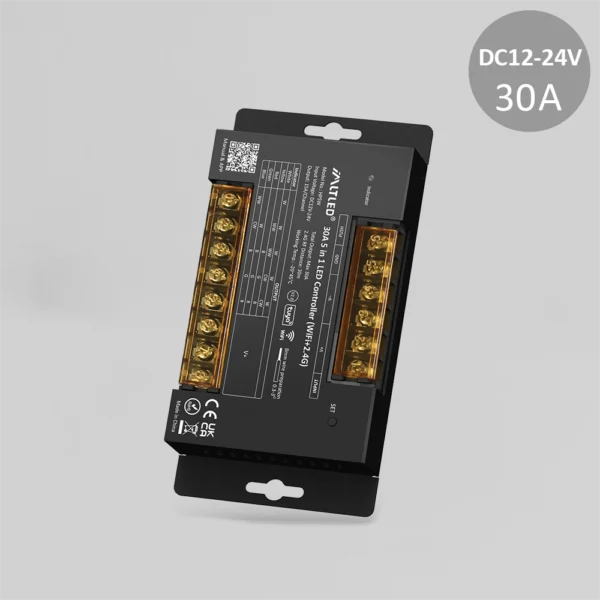 <b>HP5W (30A) </b><br />5 in 1 LED Controller (WiFi+2.4G)