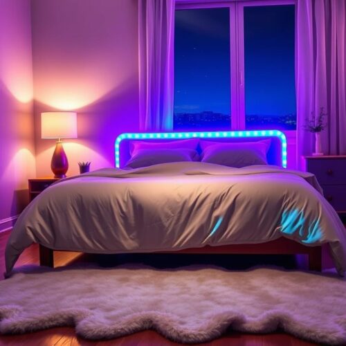 Install LED Strip Lights Around Corners