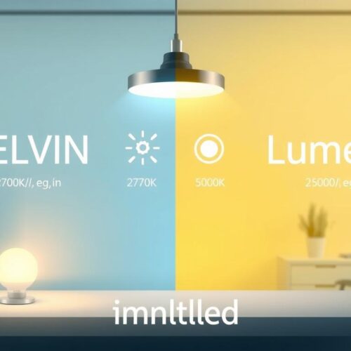 Kelvin and Lumens