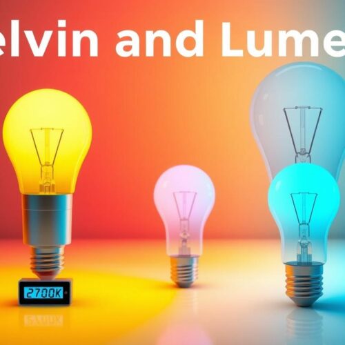 Kelvin e lúmens