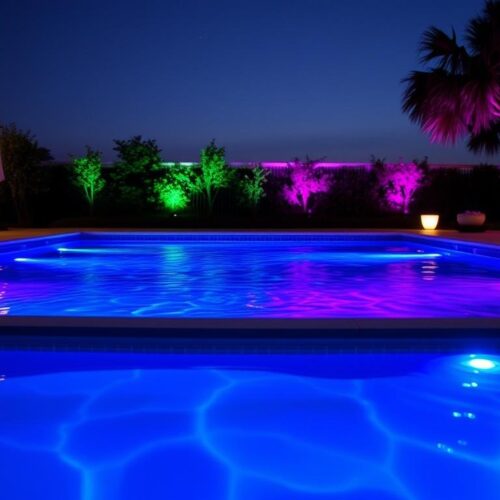 LED Pool Lights Safe