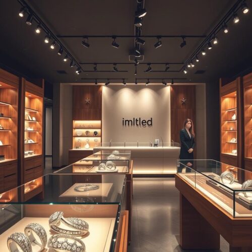Lighting for Jewelry Stores