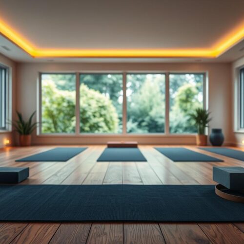 Lights for Yoga Studio