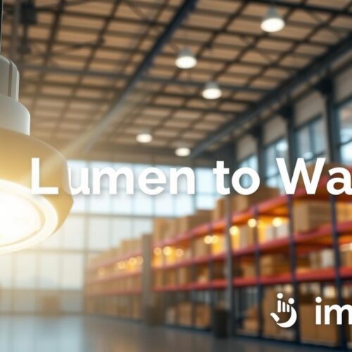 Lumen to Watts