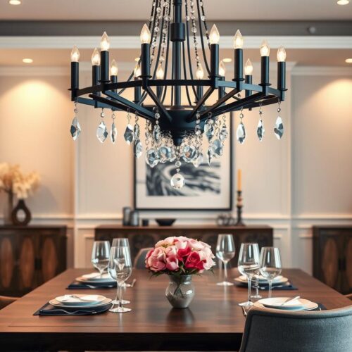 Black Chandelier a Great Investment