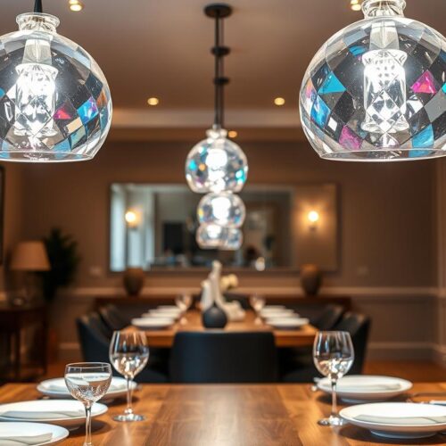 Crystal Pendant Lights