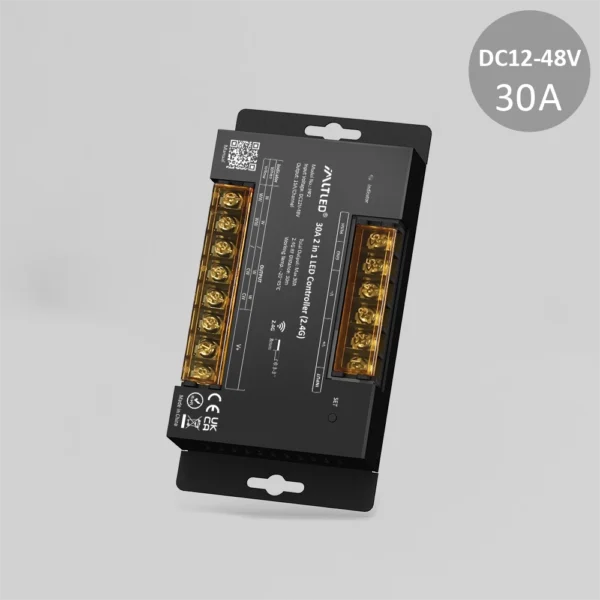 <b>HP2 (30A) </b><br />2 in 1 LED Controller (2.4G)