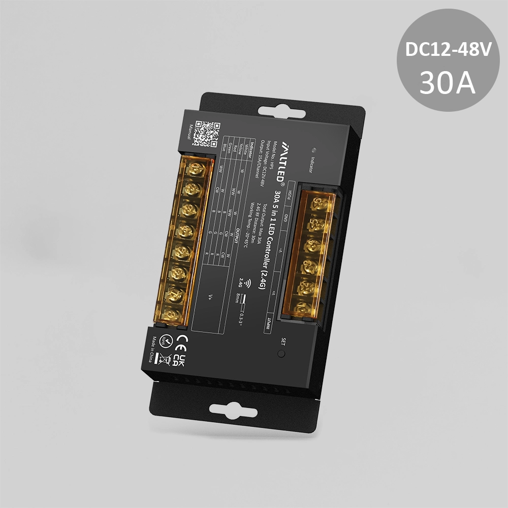 <b>HP5(30A) </b><br />5 in 1 LED Controller (2.4G)