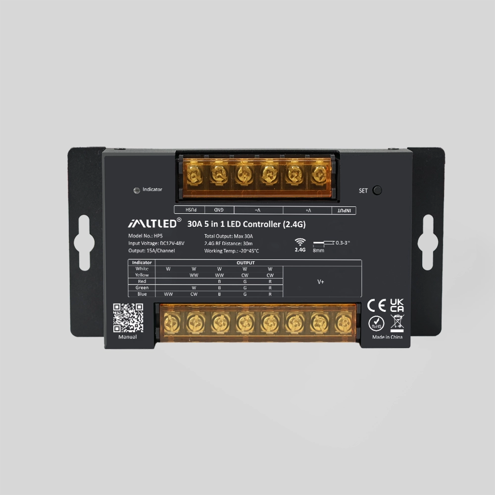 <b>HP5(30A) </b><br />5 in 1 LED Controller (2.4G) - Image 2