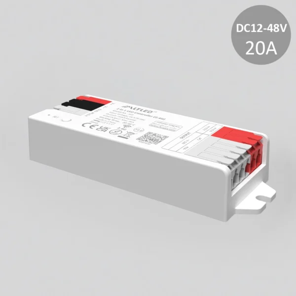 <b>iH2 (20 A) </b><br />2 az 1-ben LED vezérlő (2.4G)