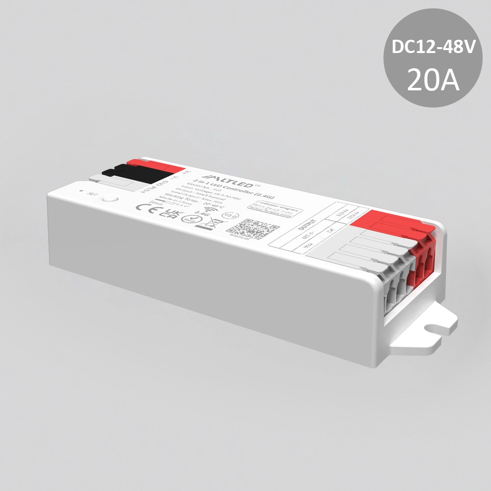 <b>iH2 (20 A) </b><br />2 az 1-ben LED vezérlő (2.4G)