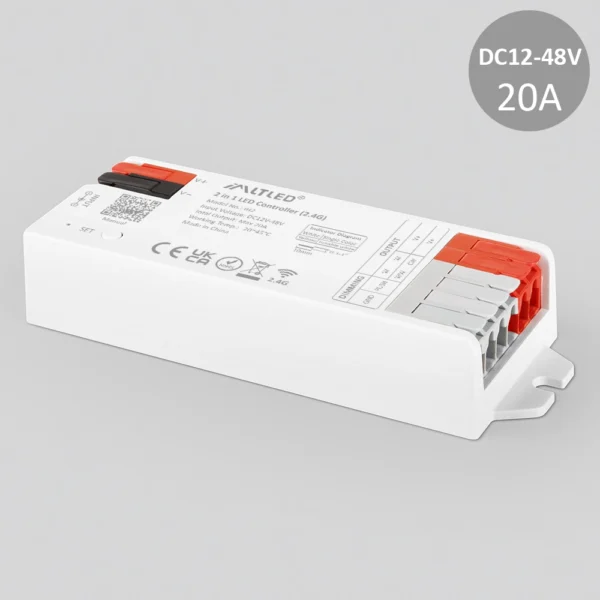 <b>iH2 (20A) </b><br />2 in 1 LED Controller (2.4G)