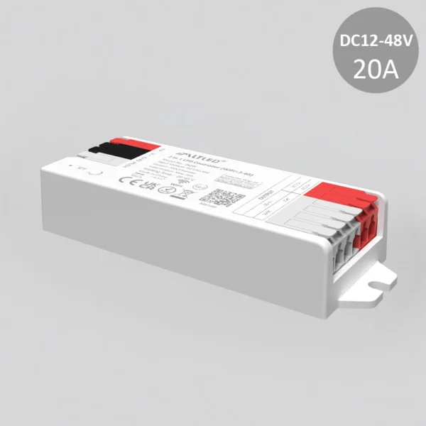 <b>iH2W (20A) </b><br />2 in 1 LED Controller (WiFi+2.4G)