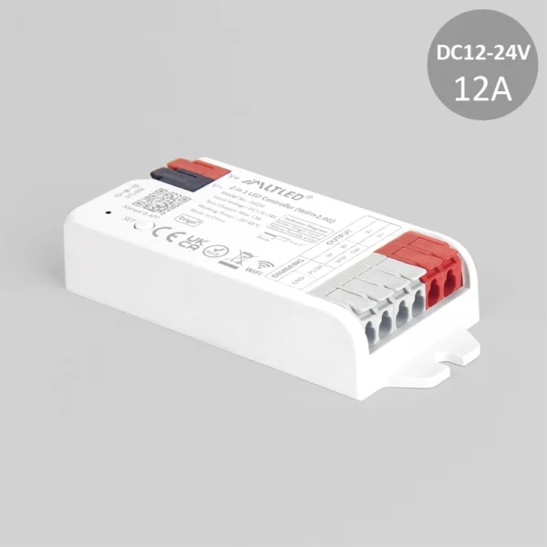 <b>iM2W (12A) </b><br />2 in 1 LED Controller (WiFi+2.4G)