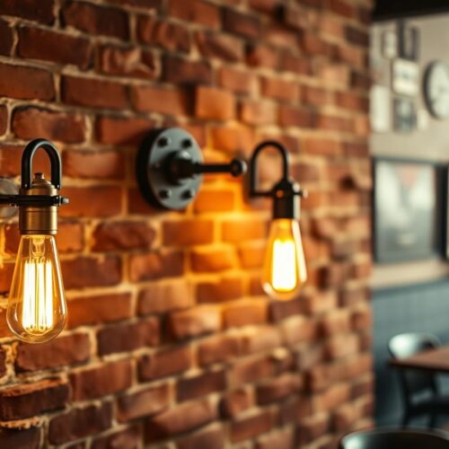 Industrial Wall Lights